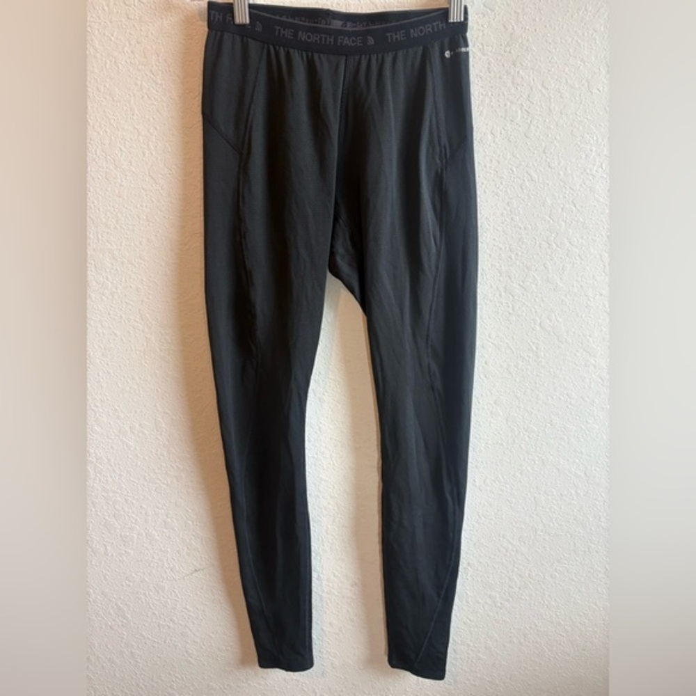 The North Face Black Base Layer Pants Size Small